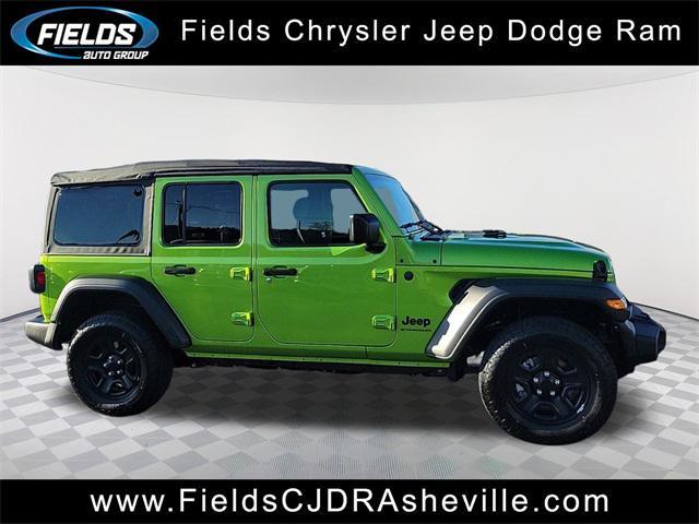 new 2025 Jeep Wrangler car, priced at $42,109