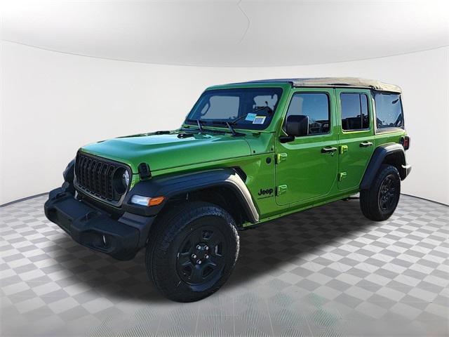 new 2025 Jeep Wrangler car, priced at $42,109