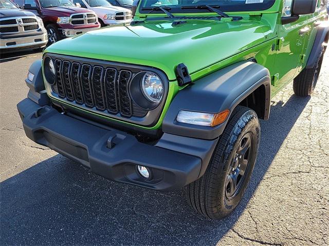 new 2025 Jeep Wrangler car, priced at $42,109