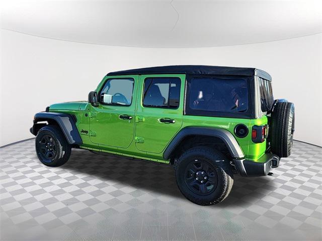 new 2025 Jeep Wrangler car, priced at $42,109