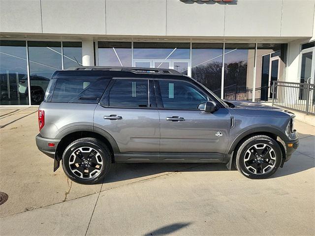 used 2022 Ford Bronco Sport car, priced at $27,962