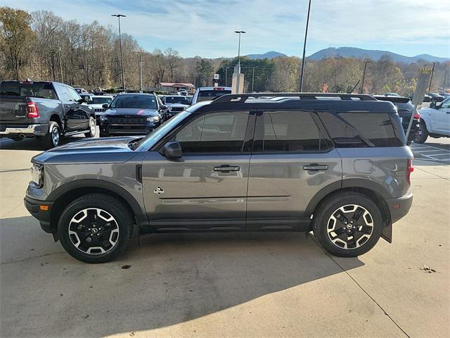 used 2022 Ford Bronco Sport car, priced at $27,962