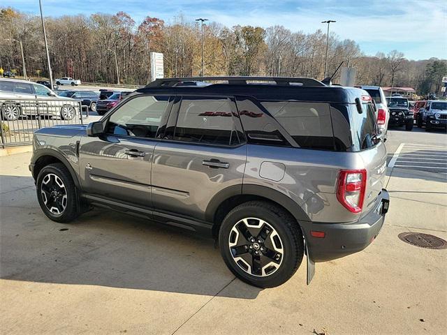 used 2022 Ford Bronco Sport car, priced at $27,962