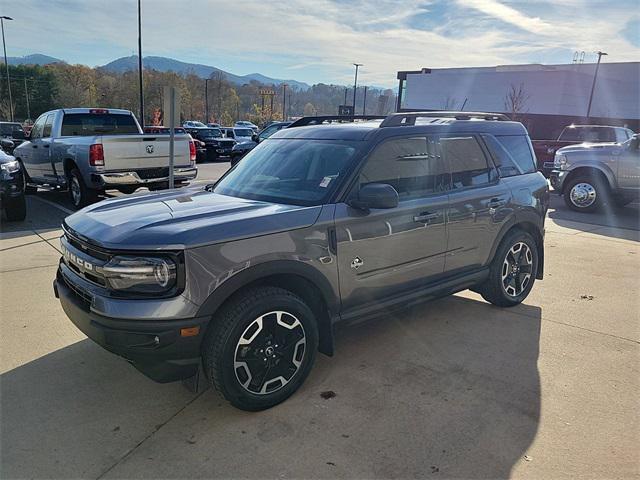 used 2022 Ford Bronco Sport car, priced at $27,962