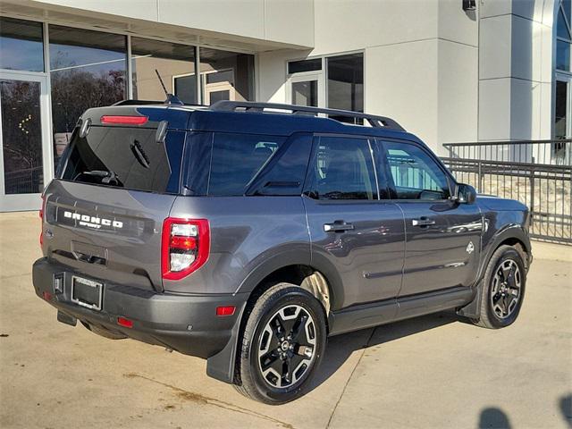 used 2022 Ford Bronco Sport car, priced at $27,962