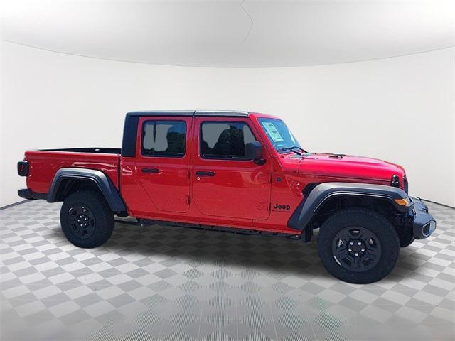 new 2024 Jeep Gladiator car, priced at $43,720