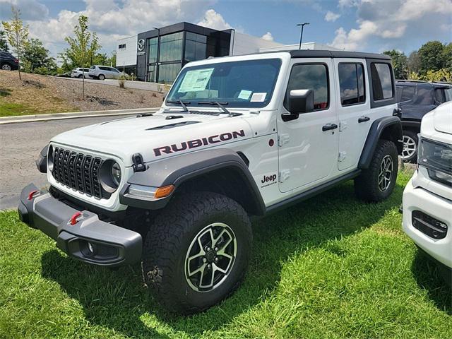 new 2024 Jeep Wrangler car, priced at $57,496