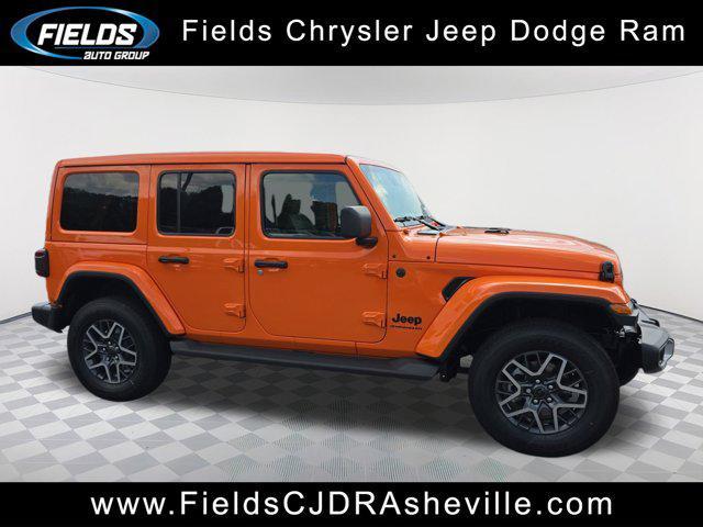 new 2025 Jeep Wrangler car, priced at $57,222