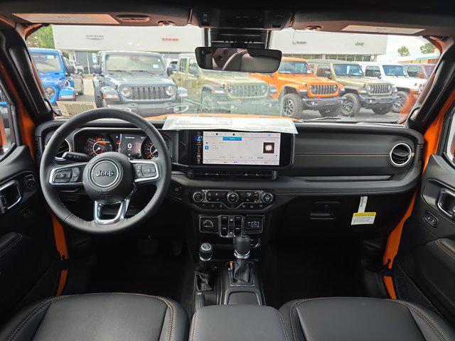 new 2025 Jeep Wrangler car, priced at $57,222