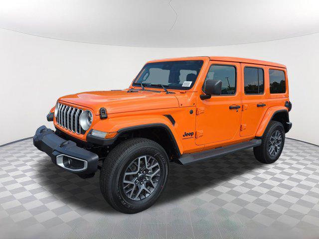 new 2025 Jeep Wrangler car, priced at $57,222