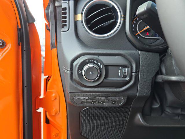 new 2025 Jeep Wrangler car, priced at $57,222