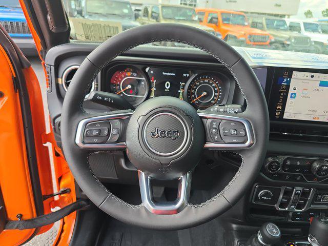 new 2025 Jeep Wrangler car, priced at $57,222
