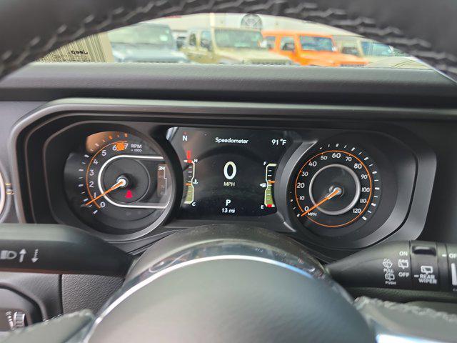 new 2025 Jeep Wrangler car, priced at $57,222