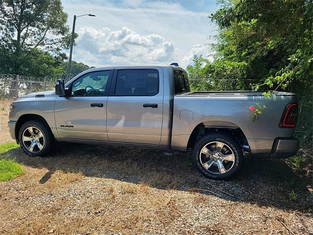 new 2025 Ram 1500 car, priced at $49,021