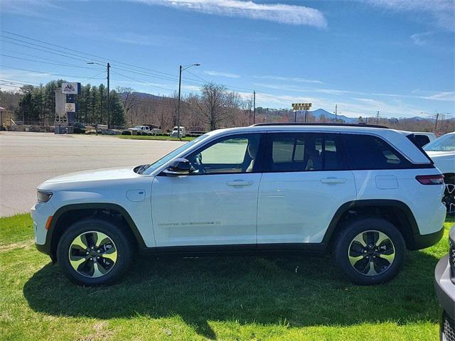 new 2024 Jeep Grand Cherokee 4xe car, priced at $54,243