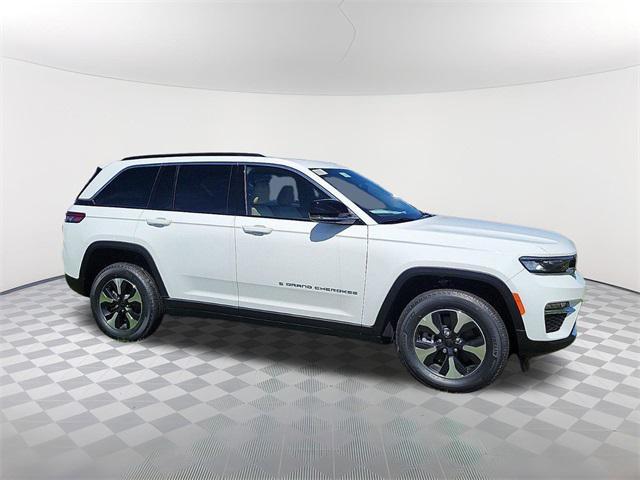 new 2024 Jeep Grand Cherokee 4xe car, priced at $54,243