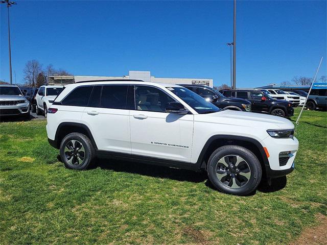 new 2024 Jeep Grand Cherokee 4xe car, priced at $54,243