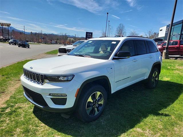 new 2024 Jeep Grand Cherokee 4xe car, priced at $54,243