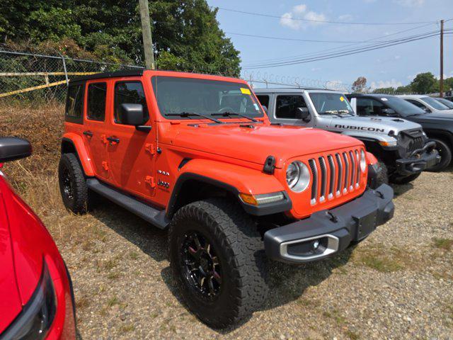 used 2018 Jeep Wrangler Unlimited car, priced at $24,299