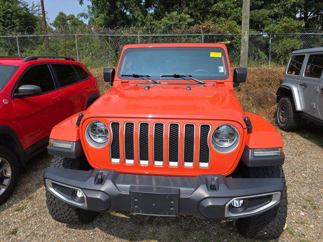 used 2018 Jeep Wrangler Unlimited car, priced at $24,299
