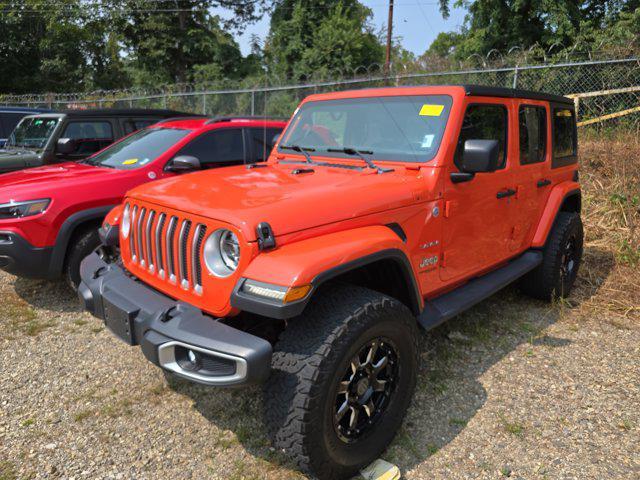 used 2018 Jeep Wrangler Unlimited car, priced at $24,299