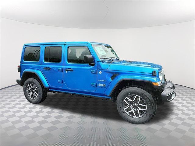 new 2024 Jeep Wrangler car, priced at $49,425