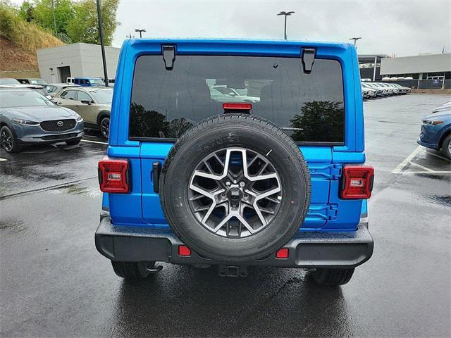 new 2024 Jeep Wrangler car, priced at $49,425