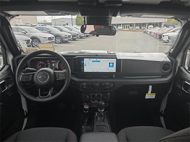new 2025 Jeep Wrangler car, priced at $60,148