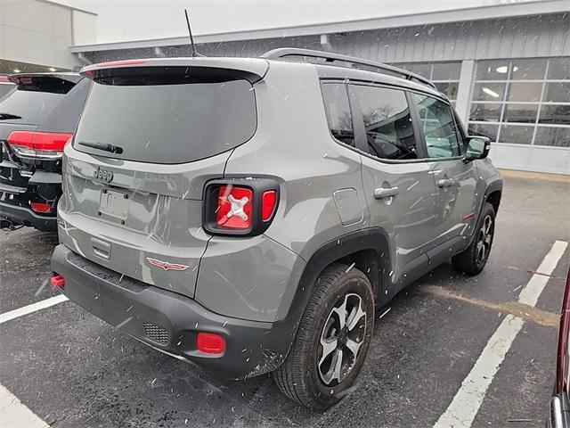 used 2021 Jeep Renegade car, priced at $21,725