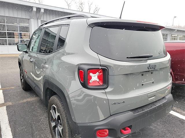 used 2021 Jeep Renegade car, priced at $21,725