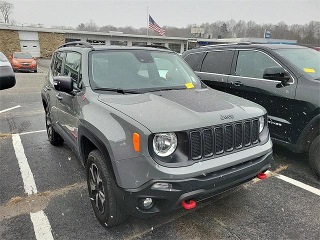 used 2021 Jeep Renegade car, priced at $21,725