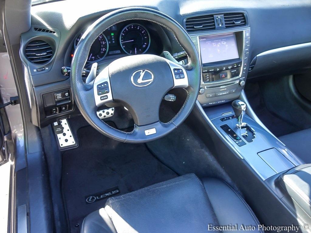 used 2013 Lexus IS 250C car, priced at $21,496