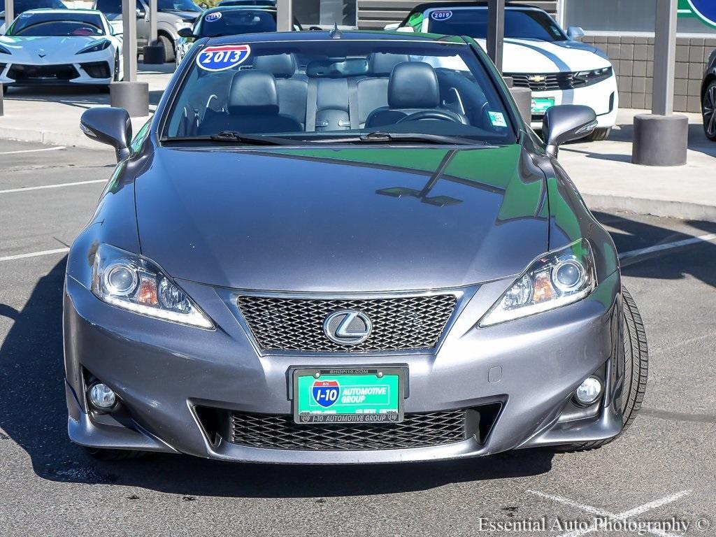 used 2013 Lexus IS 250C car, priced at $21,496