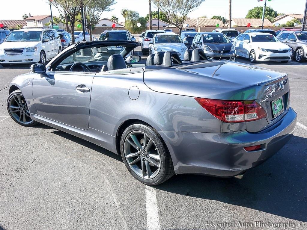 used 2013 Lexus IS 250C car, priced at $21,496