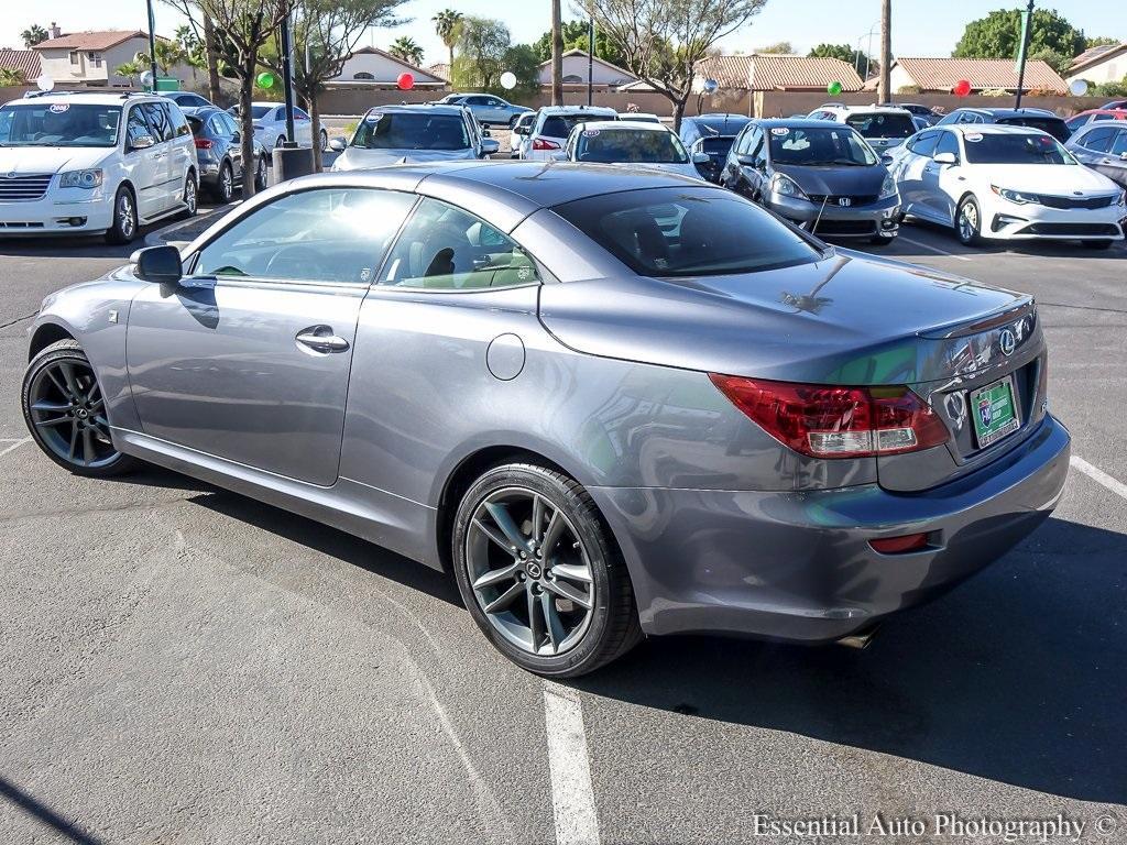 used 2013 Lexus IS 250C car, priced at $21,496