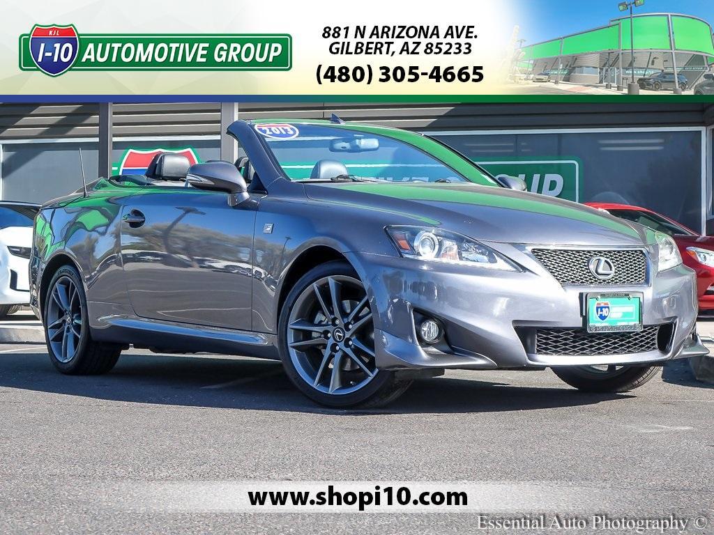 used 2013 Lexus IS 250C car, priced at $21,996