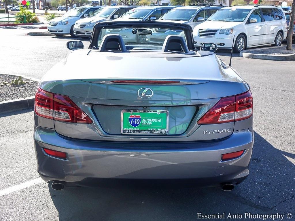 used 2013 Lexus IS 250C car, priced at $21,496