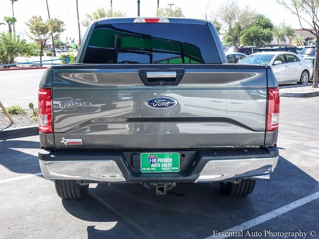 used 2016 Ford F-150 car, priced at $18,996