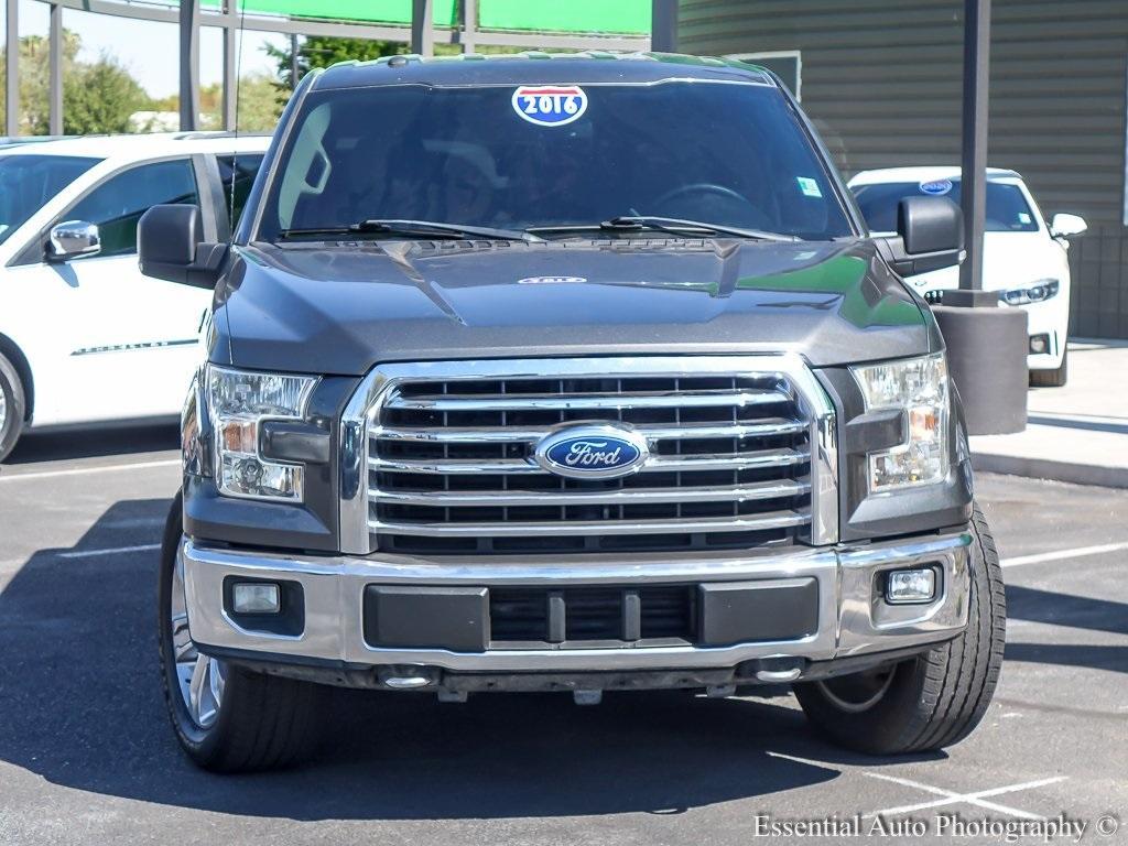 used 2016 Ford F-150 car, priced at $18,996