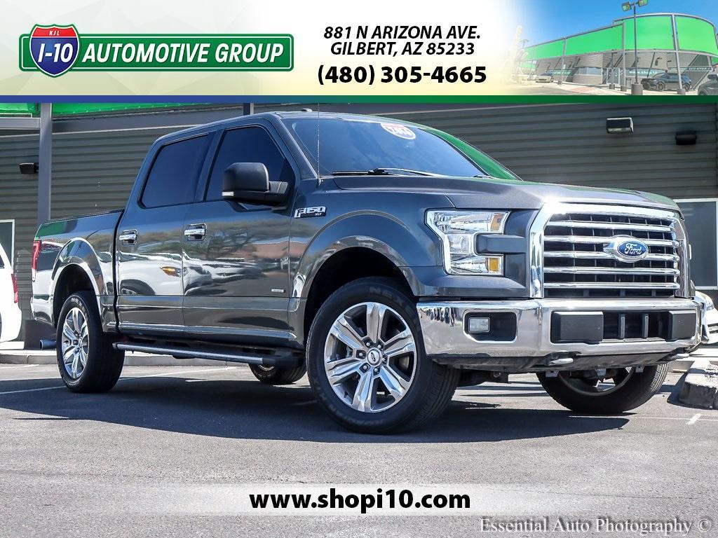 used 2016 Ford F-150 car, priced at $18,996