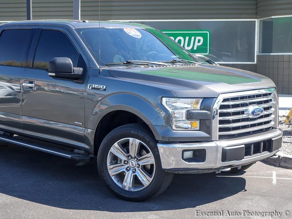 used 2016 Ford F-150 car, priced at $18,996