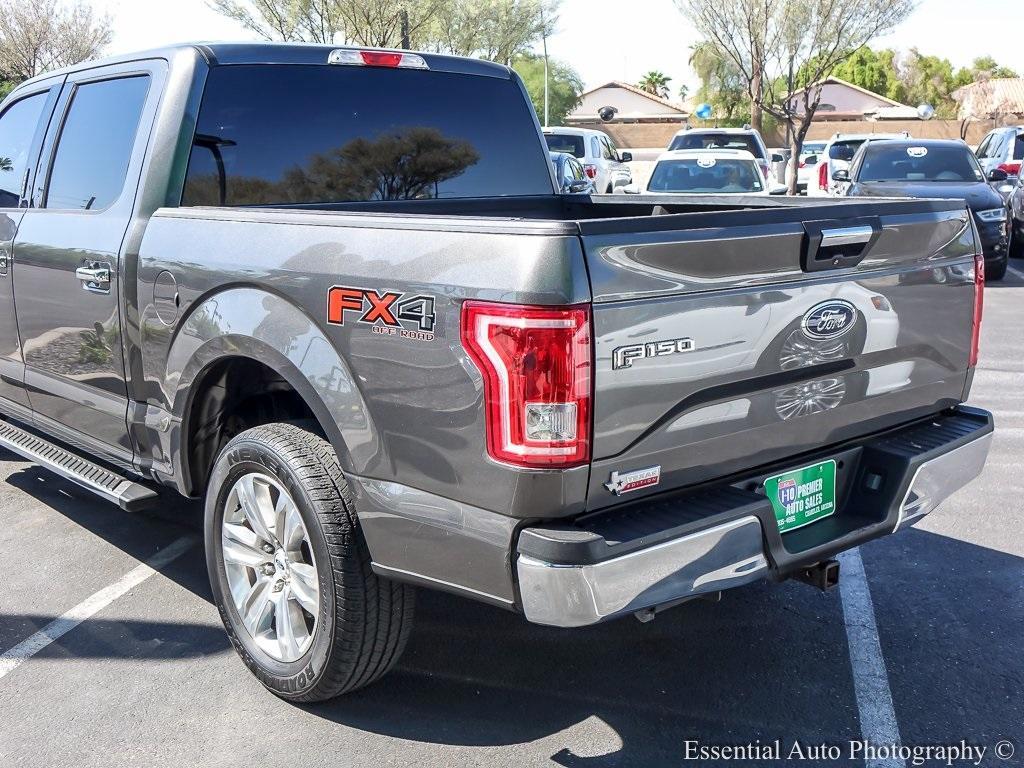 used 2016 Ford F-150 car, priced at $18,996