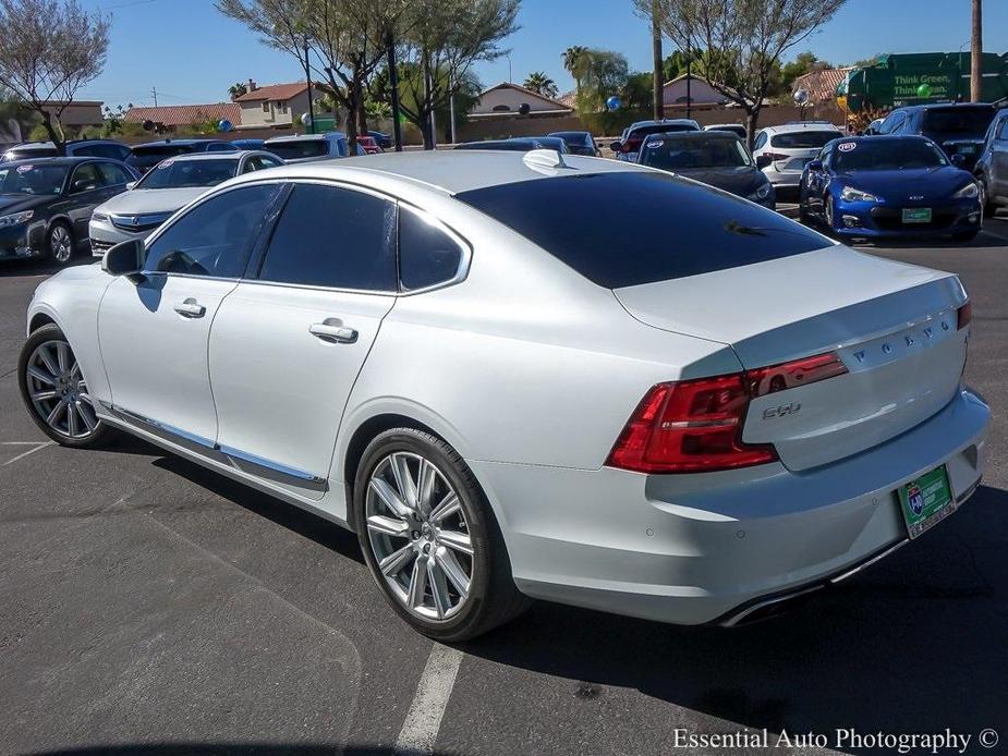 used 2017 Volvo S90 car, priced at $23,996