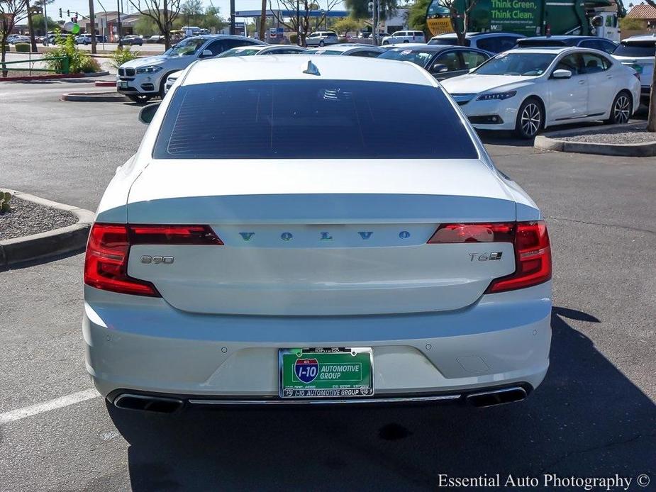 used 2017 Volvo S90 car, priced at $23,996