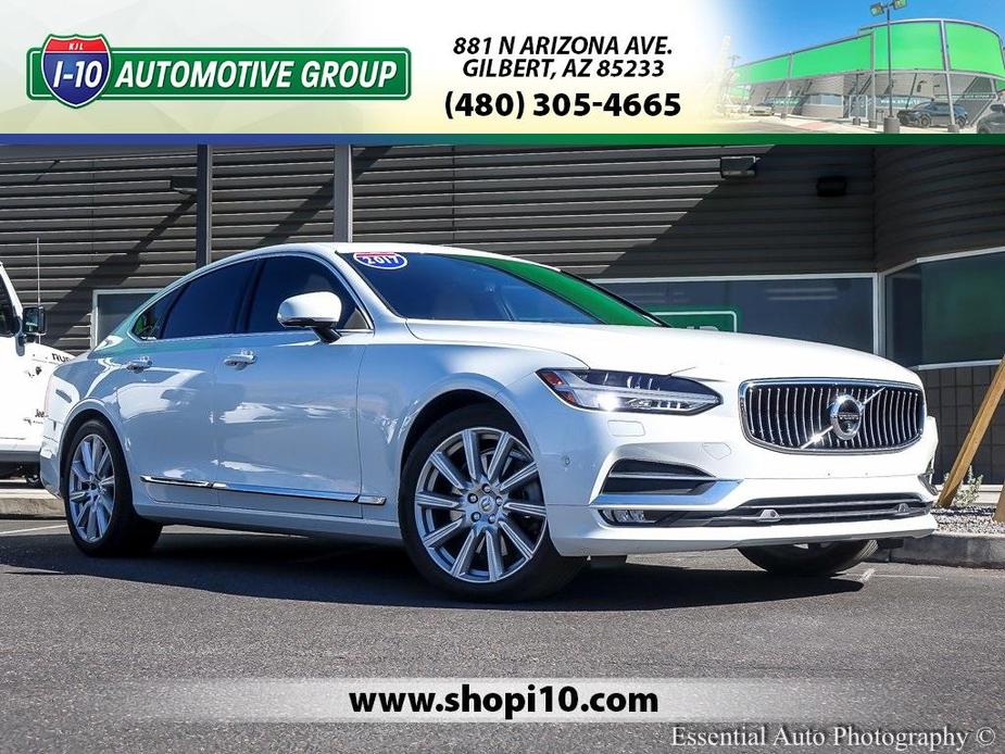 used 2017 Volvo S90 car, priced at $23,996