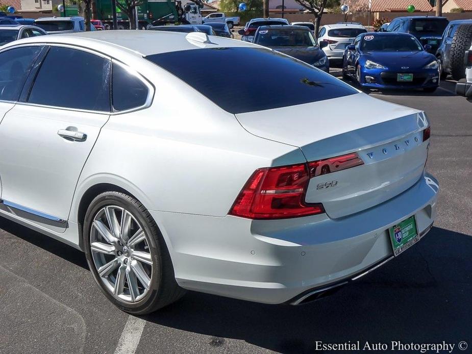 used 2017 Volvo S90 car, priced at $23,996