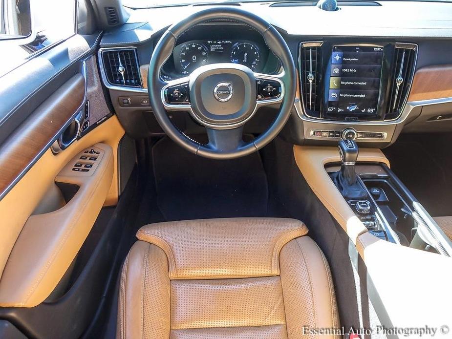 used 2017 Volvo S90 car, priced at $23,996