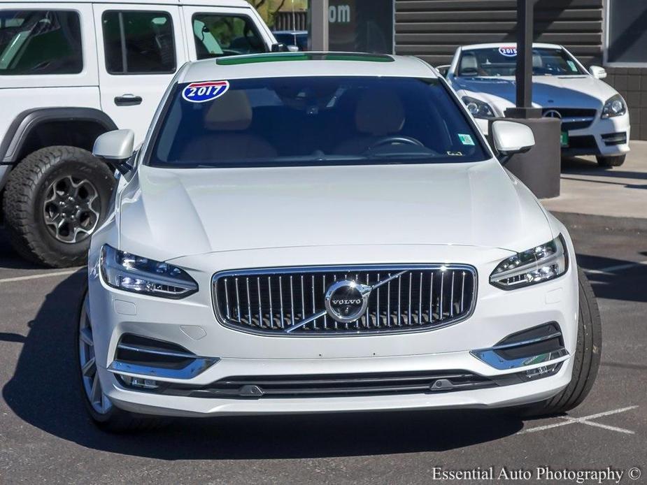 used 2017 Volvo S90 car, priced at $23,996