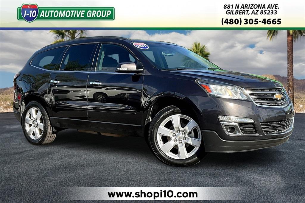 used 2017 Chevrolet Traverse car, priced at $10,996