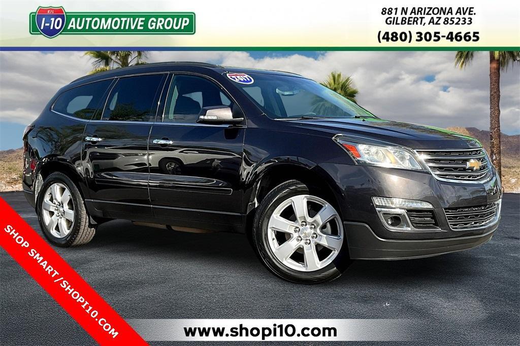 used 2017 Chevrolet Traverse car, priced at $11,896